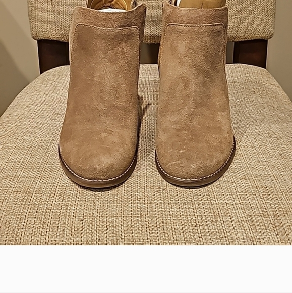 Lucky Brand Women's size 10 wedge booties - Picture 3 of 4
